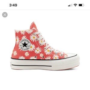 Converse Camp Daisies Platform Chuck Taylor All Star
